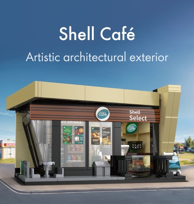 Doyusha [Shell]Block Kit Shell Cafe รูปภาพ 3