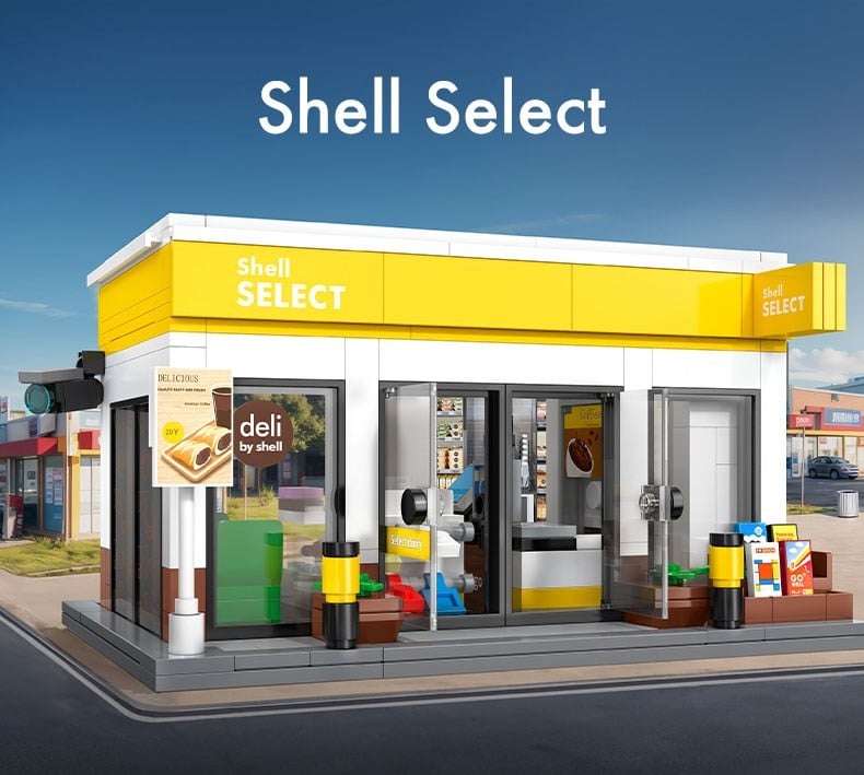Doyusha [Shell]Block Kit Shell Select รูปภาพ 3