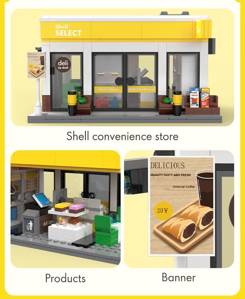 Doyusha [Shell]Block Kit Shell Select รูปภาพ 5