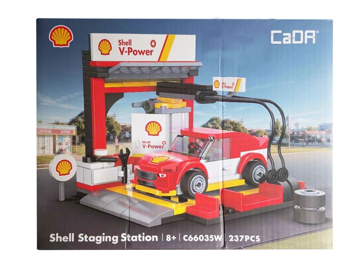 Doyusha [Shell]Block Kit Shell Staging Station รูปภาพ 2