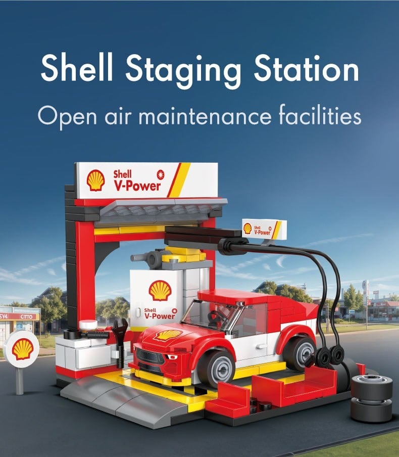 Doyusha [Shell]Block Kit Shell Staging Station รูปภาพ 3