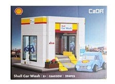 Doyusha [Shell]Block Kit Shell Car Wash imagen 1