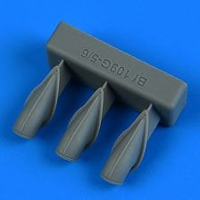 Quickboost Bf 109G-5/6 air intake (for Eduard) 圖片 1