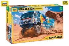 Zvezda KAMAZ 43509 Rally `KAMAZ-master`