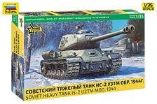 Zvezda IS-2 Heavy Tank Bild 1