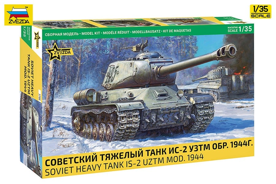 Zvezda IS-2 Heavy Tank Bild 4
