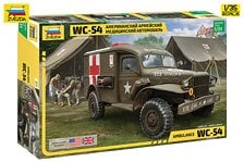 Zvezda WC-54 Ambulance