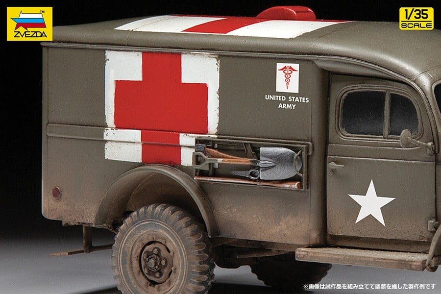 Zvezda WC-54 Ambulance 画像 4