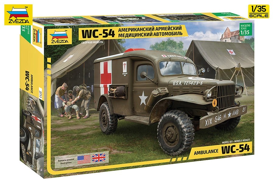 Zvezda WC-54 Ambulance 画像 6