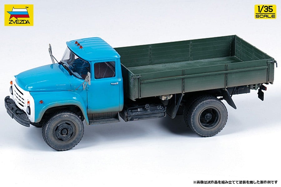 Zvezda ZIL-130 truck 画像 2