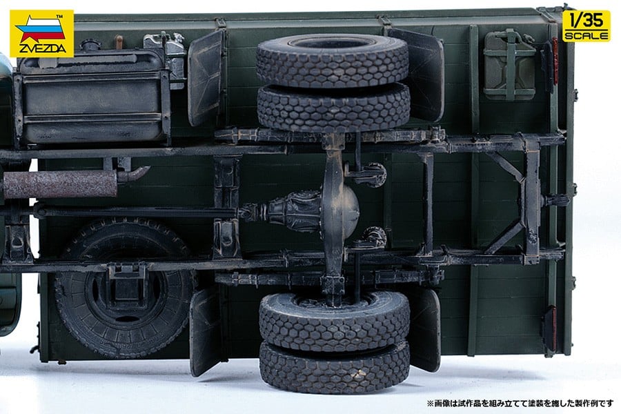 Zvezda ZIL-130 truck 画像 5
