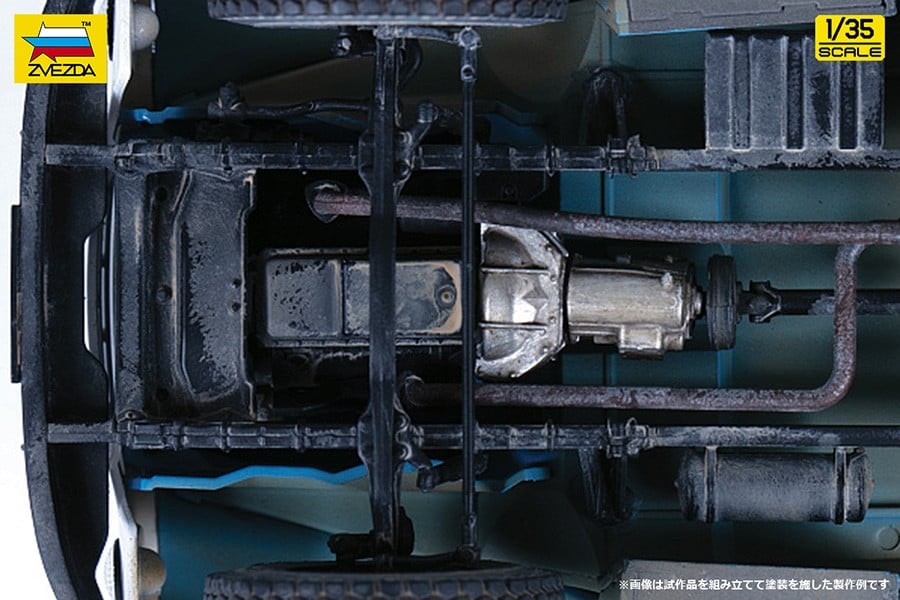 Zvezda ZIL-130 truck 画像 6