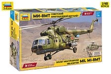 Zvezda MiL Mi-8MT Multipurpose Helicopter