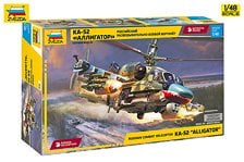 Zvezda Ka-52 Alligator Combat helicopter