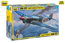 Zvezda YaK-9T Fighter