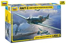 Zvezda LaGG-3 Fighter
