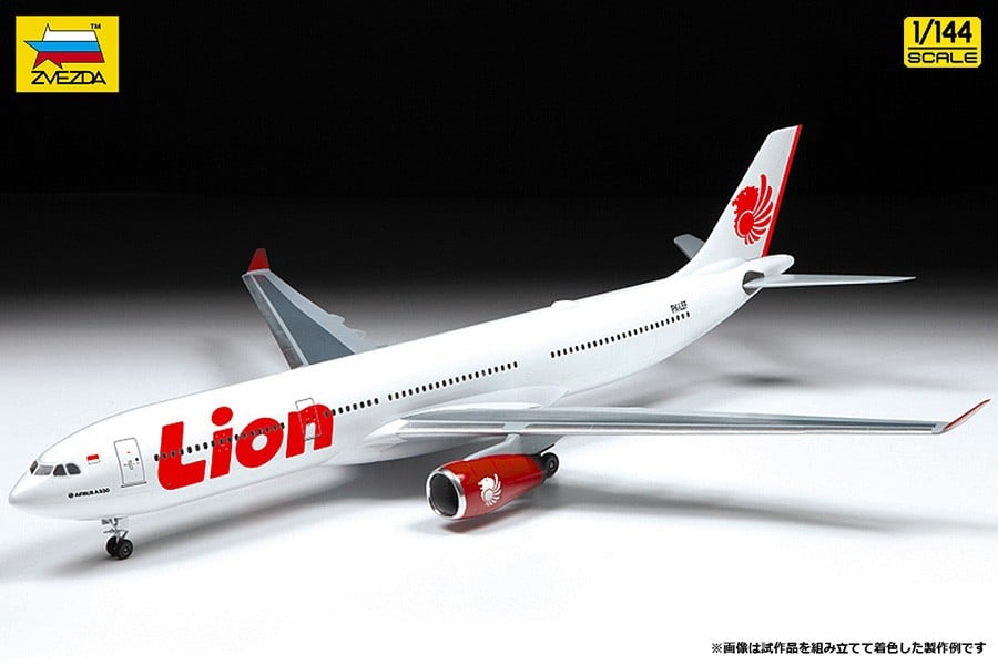 Zvezda AIRBUS A330-300 图片 2