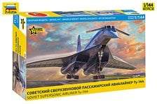 Zvezda Tu-144 Supersonic Airliner 图片 1