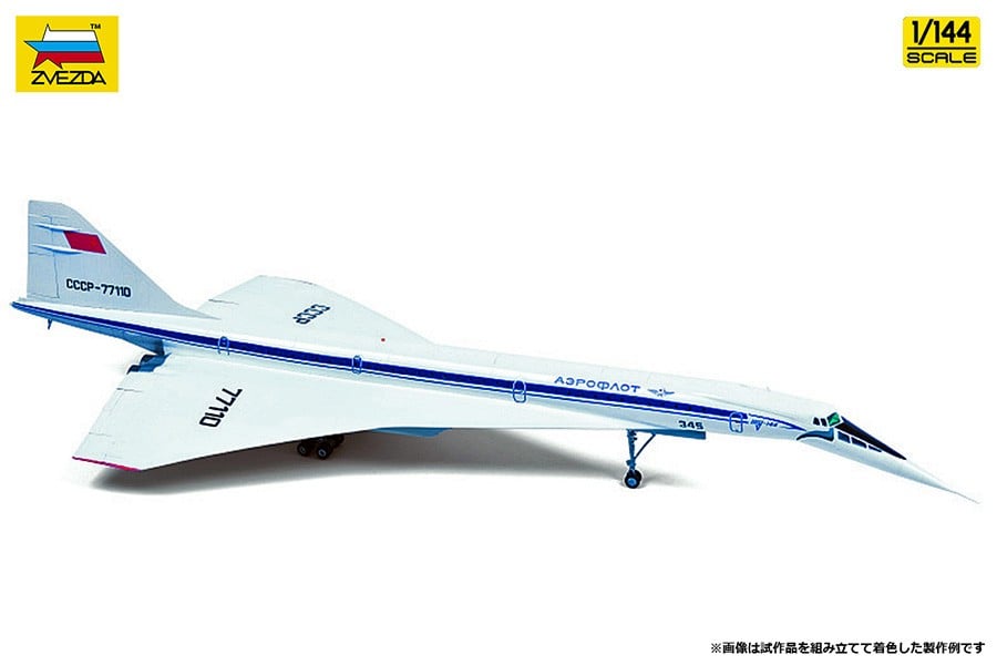 Zvezda Tu-144 Supersonic Airliner 图片 2