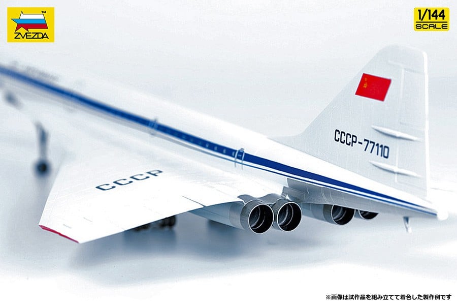 Zvezda Tu-144 Supersonic Airliner 图片 3
