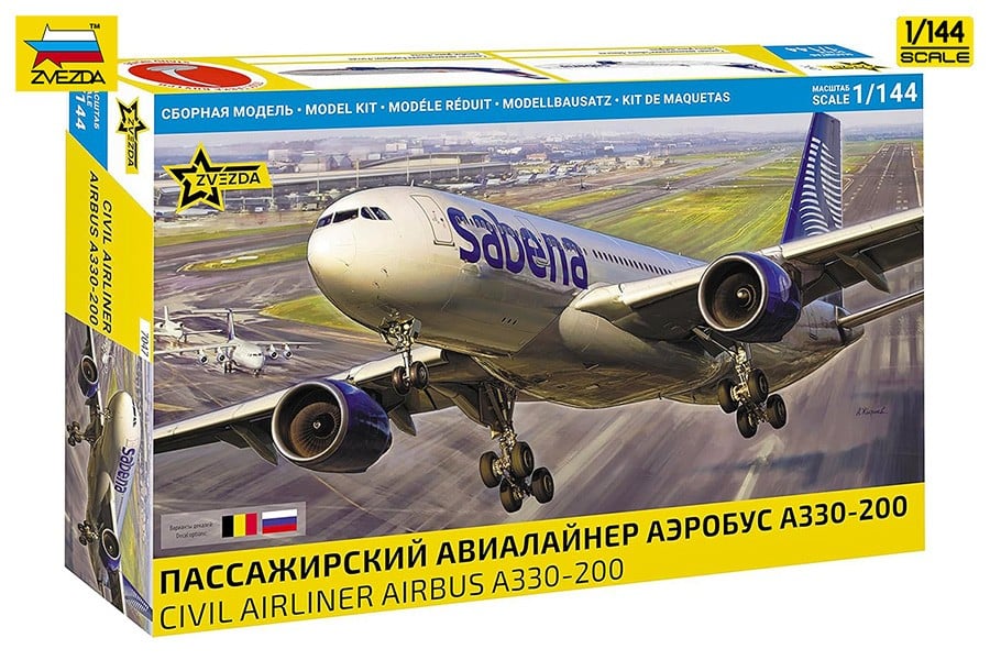 Zvezda AIRBUSA330-200 图片 2