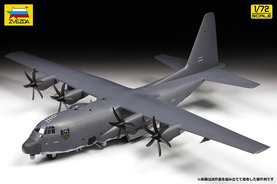 Zvezda AC-130J `Ghostrider` 画像 2