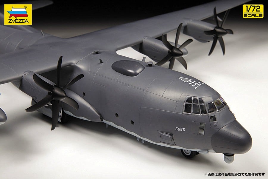 Zvezda AC-130J `Ghostrider` 画像 3