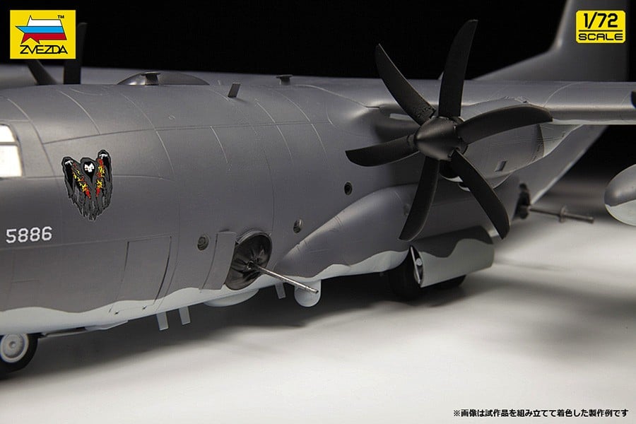 Zvezda AC-130J `Ghostrider` 画像 4