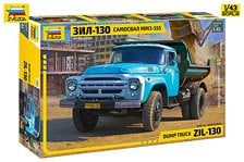 Zvezda ZIL-130 Dump Truck