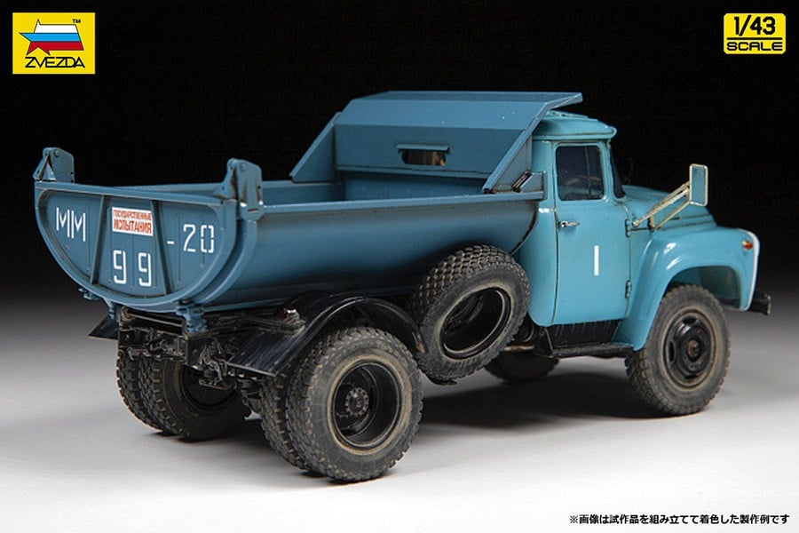 Zvezda ZIL-130 Dump Truck 圖片 3