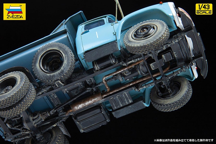 Zvezda ZIL-130 Dump Truck 圖片 5