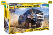 Zvezda KAMAZ 43509 Rally `KAMAZ-master`