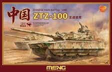 Meng Model Chinese Main Battle Tank ZTZ-100 Accurate color version