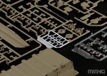 Meng Model Chinese Main Battle Tank ZTZ-100 Accurate color version รูปภาพ 6