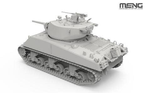 Meng Model U.S. Assault Tank M4A3E2 Jumbo รูปภาพ 4