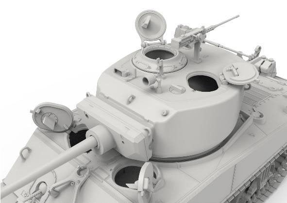 Meng Model U.S. Assault Tank M4A3E2 Jumbo รูปภาพ 5