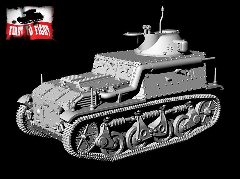 FTF French Command Tank Renault YS II 画像 4