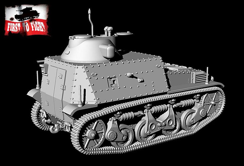 FTF French Command Tank Renault YS II 画像 5