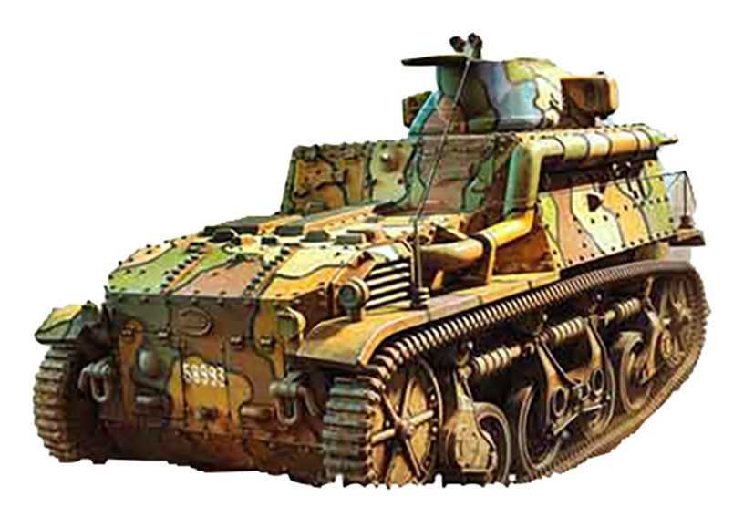 FTF French Command Tank Renault YS II 画像 6