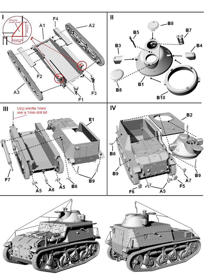 FTF French Command Tank Renault YS II 画像 7