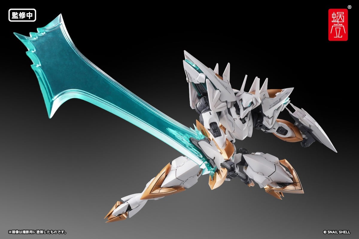 Snail Shell SHELLWORKS ARKFRAME A-07 Anubis 1/48 Scale Plastic Model Kit gambar 3
