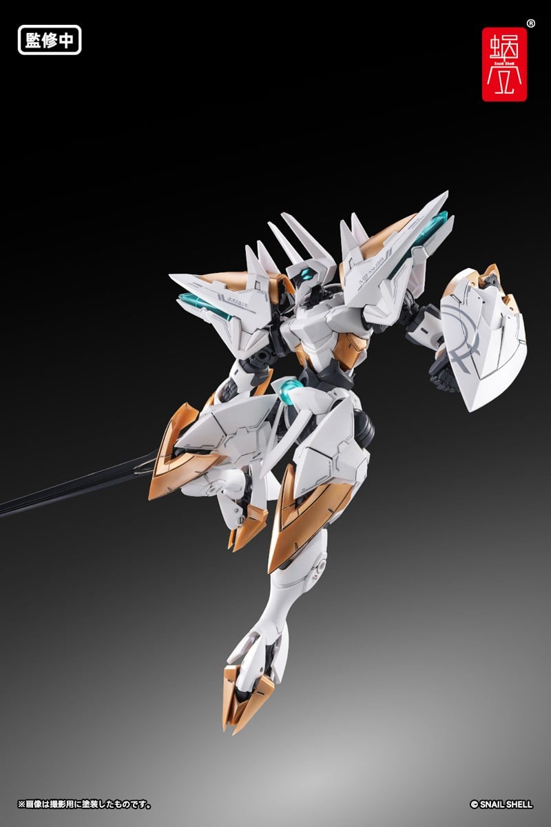Snail Shell SHELLWORKS ARKFRAME A-07 Anubis 1/48 Scale Plastic Model Kit gambar 8