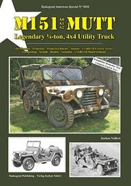 M151 A0-A1-A2 MUTT Legendary 1/4-ton, 4x4 Utility Truck 图片 1