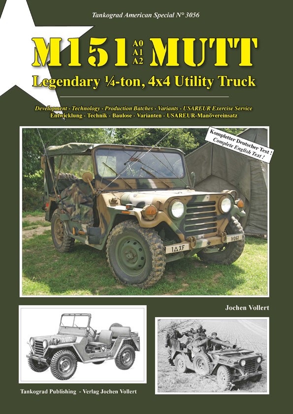 M151 A0-A1-A2 MUTT Legendary 1/4-ton, 4x4 Utility Truck 图片 2