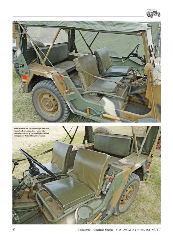 M151 A0-A1-A2 MUTT Legendary 1/4-ton, 4x4 Utility Truck 图片 5