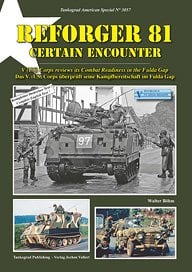 REFORGER 81 Certain Encounter V (US) Corps reviews its Combat Readiness in the Fulda Gap 图片 1