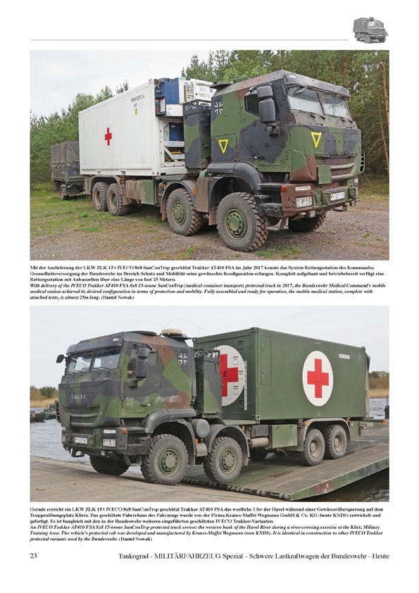 Heavy Trucks of the German Bundeswehr - Today รูปภาพ 3