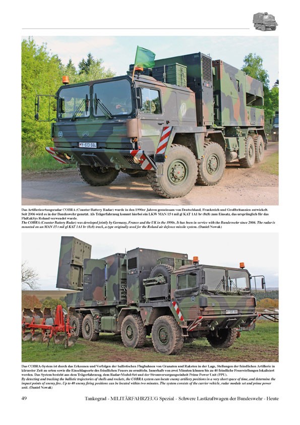 Heavy Trucks of the German Bundeswehr - Today รูปภาพ 6