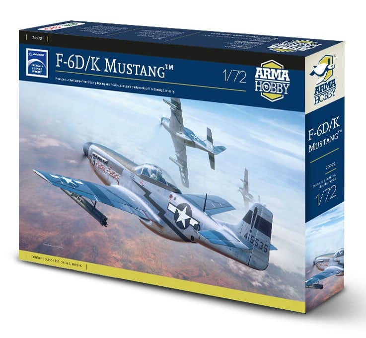 Arma Hobby F-6D/K Mustang รูปภาพ 3