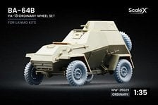 Scale X BA-64B YA-13 일반 휠 세트 (5개 세트) (LANMO용) 이미지 1